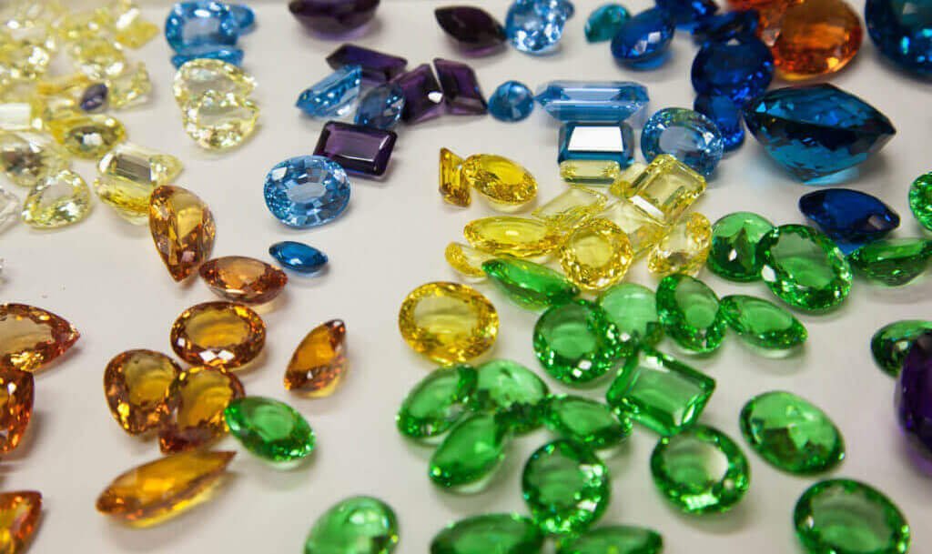 WeJEWELER loose Moissanite, cubic zirconia, lab created gemstones manufacturer wholesaler