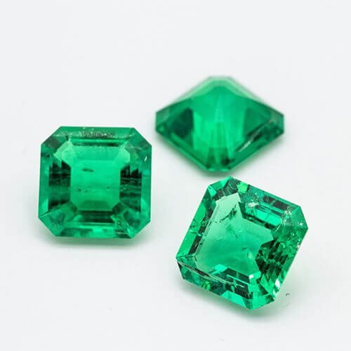 Lab Hydrothermal Grown Emerald Wholesale Lab Grown Gemstone