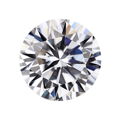 loose Moissanite white Moissanite3