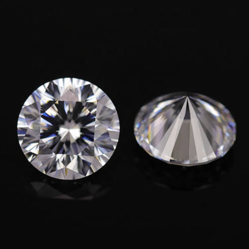 81 facets new cut cubic zirconia