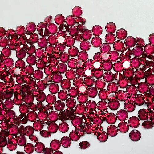 lab created ruby corundum wholesaler