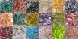 lab created gems raw material