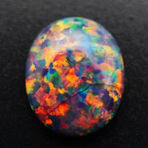 cabochon lab created oapl