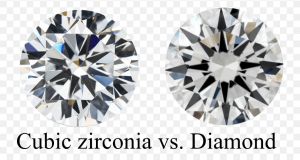 cubic zirconia vs diamond